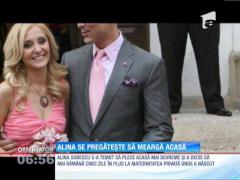 Alina Sorescu și micuța Carolina vor fi externate luni