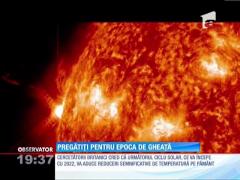 Pământul va traversa o perioadă rece