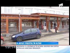 Un preot a fost jefuit de o tânără bolnavă de SIDA