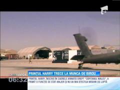 Prinţul Harry renunţă la viaţa de soldat, dar devine ofiţer de stat-major