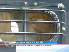 Gigi Becali se află în stare critică și are nevoie de operație