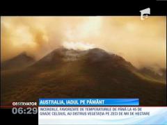 Incendiile fac ravagii în Australia