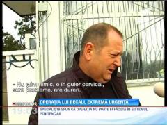 Gigi Becali riscă să rămână paralizat!