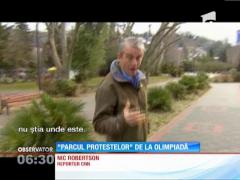 Spaţiu special pentru protestatarii din timpul Jocurilor Olimpice de la Soci