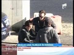 Nicolas Cage filmează în România