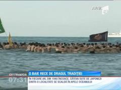 Baie rece de dragul tradiţiei
