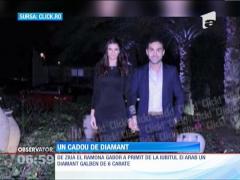 Ramona Gabor, cadou de 100.000 de euro. Cum o răsfață "Prințul"