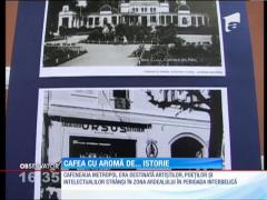 Expoziţie de cafenele si cofetării, deschise în perioada interbelică