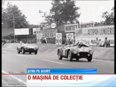 Un Ferrari de curse din anii '50, scos la licitaţie