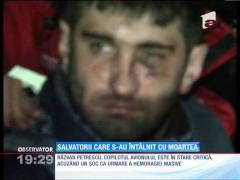 Doctorul Radu Zamfir a dirijat prin telefon echipele de intervenţie