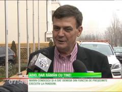 Marin Condescu de la Pandurii a renunţat la funcţia de şef al vicecampioanei