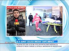 Transportul victimelor înspre Bucureşti, exclus