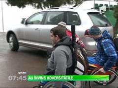 Speranţele echipei paralimpice de tenis a României