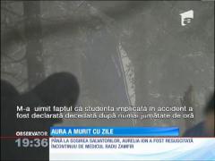 Aura Ion a murit cu zile