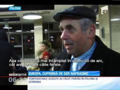 Gerul năprasnic pune stăpânire pe Europa