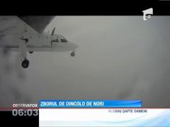 Cu doar câteva minute înainte să aterizeze forţat pe un versant pustiu, Adrian Iovan a stat de vorbă cu turnul de control