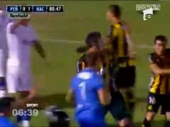 Bătaie generală la un meci amical în Uruguay