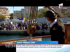 O flotă de peste 50 de veliere va cuceri apele albastre de pe litoralul nostru