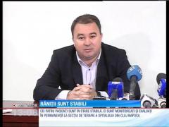 Răniţii sunt stabili!