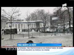 Confirmare dramatică, în Ucraina: TREI MORȚI și zeci de răniți