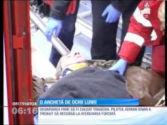 Tragedia aviatică din Apuseni, anchetă de ochii lumii