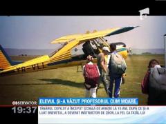 Singur, fără mentorul său, Iovan. Răzvan, copilotul, se roagă să mai urce o dată la manșă