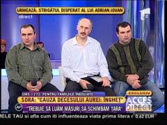 Sora Aurei: "Putea fi salvată, nu o să pot să trăiesc cu gândul ăsta!"