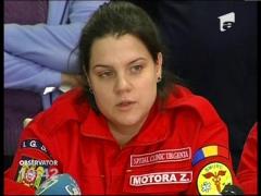 Ziana şi Raluca, primele cadre medicale care au ajuns la răniţii din Apuseni