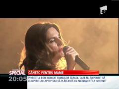 SPECIAL! Iamalina a devenit ambasadorul campaniei "Mama te iubeşte"