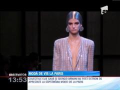 Modă de vis la Paris