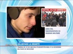 Familia Aurei Ion, devastată de durere