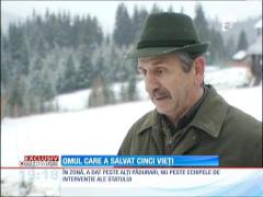 Exclusiv: Alexandru Vesa, PĂDURARUL care a salvat cinci vieţi