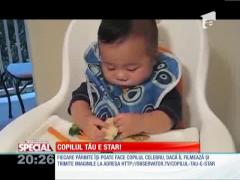 SPECIAL! Copilul care nu refuză să mănânce legumele!