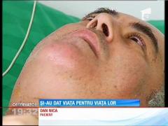 Au murit încercând să salveze vieţi. Doi pacienţi au primit o nouă şansă la viaţă