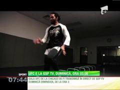 Benson Henderson se bate cu Josh Thomson în gala UFC de la Chicago