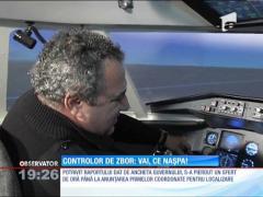 Reacţia şoc a controlorilor de trafic: "Vai, ce naşpa!"