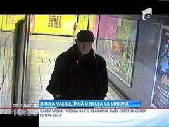 Badea Vasile a pierdut avionul pentru România