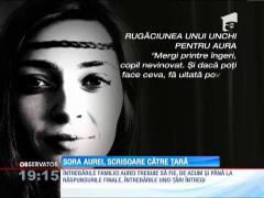Sora Aurei a transmis un mesaj manifest pentru România