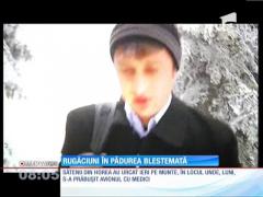 Rugăciuni în pădurea blestemată