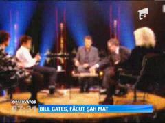 Bill Gates şi-a măsurat forţele într-un meci de şah cu tânărul care este campion mondial