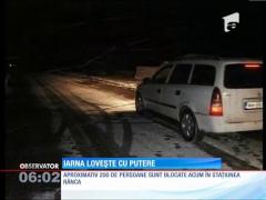 Cod galben de viscol în 16 judeţe