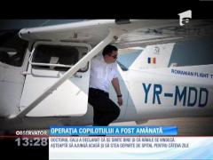 Copilotul Răzvan Petrescu este încă în stare gravă!