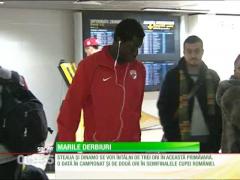 Dinamoviştii visează tripla cu Steaua