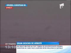 Drum deschis de armata