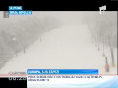 Ninsoarea a pus stăpânire pe tot teritoriul Bulgariei