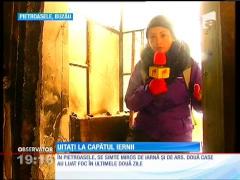 Oamenii din satele Vadu-Paşii şi Pietrosele, Buzău, sunt uitaţi de autorităţi