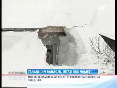 Ţăranii din Bărăgan, uitaţi în nămeţi