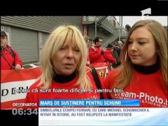 Marș de susținere pentru Michael Schumacher