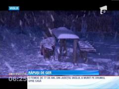 Frigul a făcut șase victime, în România