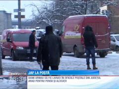 Jaf în plină zi, la poșta din Arad. Prada, 380 000 de lei